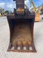 Front of used Hensley Industries Bucket,Back of used Bucket,Side of used Bucket